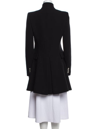 Alexander McQueen 2014 Virgin Wool Peacoat