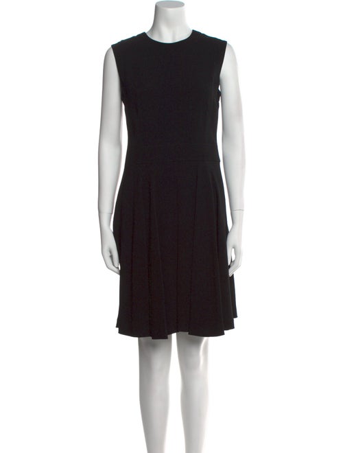 Alexander McQueen Virgin Wool Knee-Length Dress