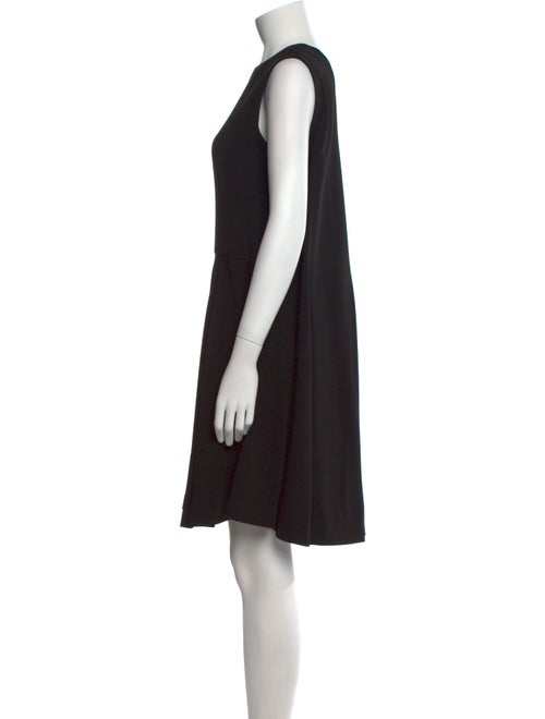 Alexander McQueen Virgin Wool Knee-Length Dress