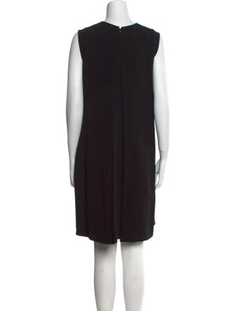 Alexander McQueen Virgin Wool Knee-Length Dress