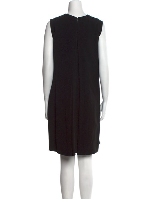 Alexander McQueen Virgin Wool Knee-Length Dress