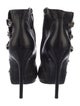 Alexander McQueen Skull Leather Moto Boots