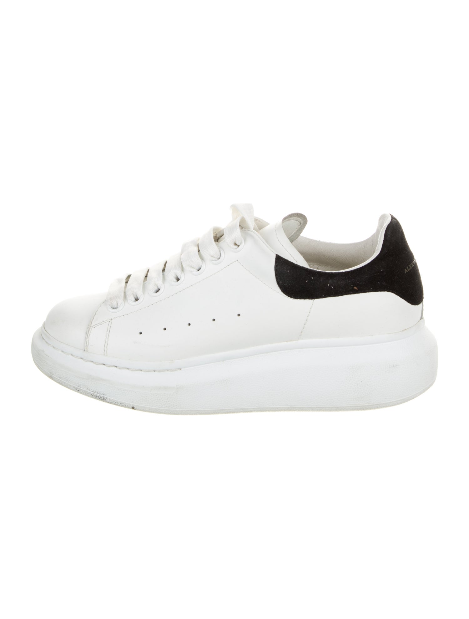 Alexander McQueen Leather Sneakers