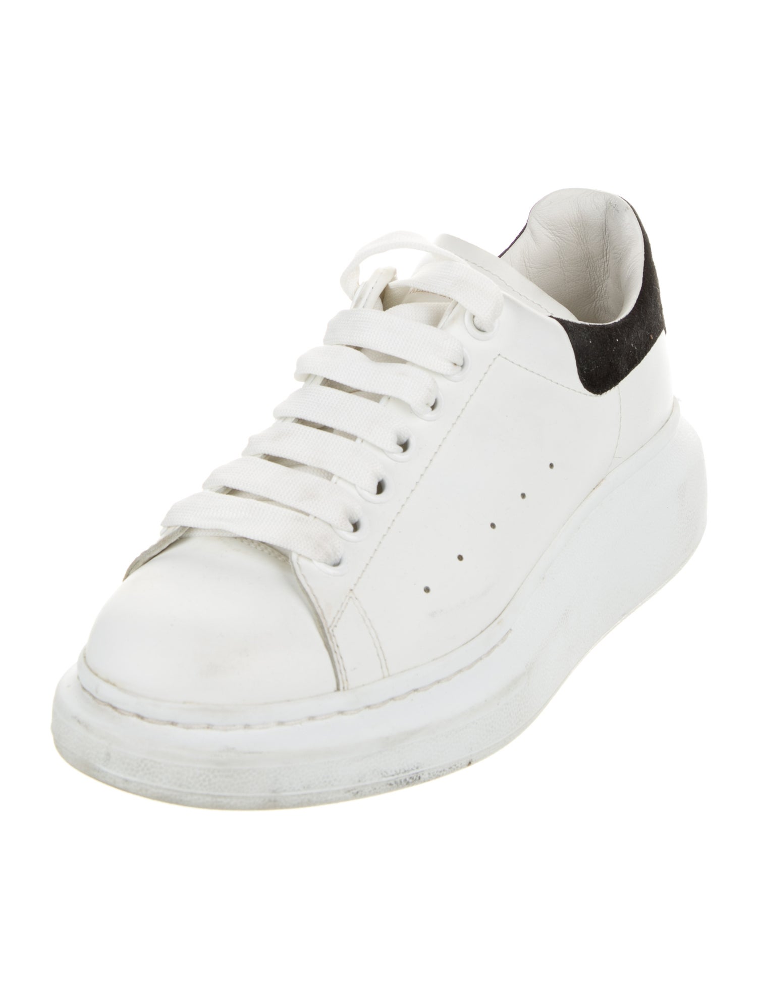 Alexander McQueen Leather Sneakers