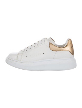 Alexander McQueen Leather Sneakers