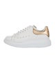 Alexander McQueen Leather Sneakers