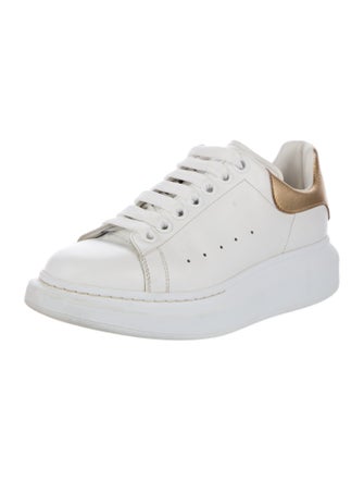 Alexander McQueen Leather Sneakers