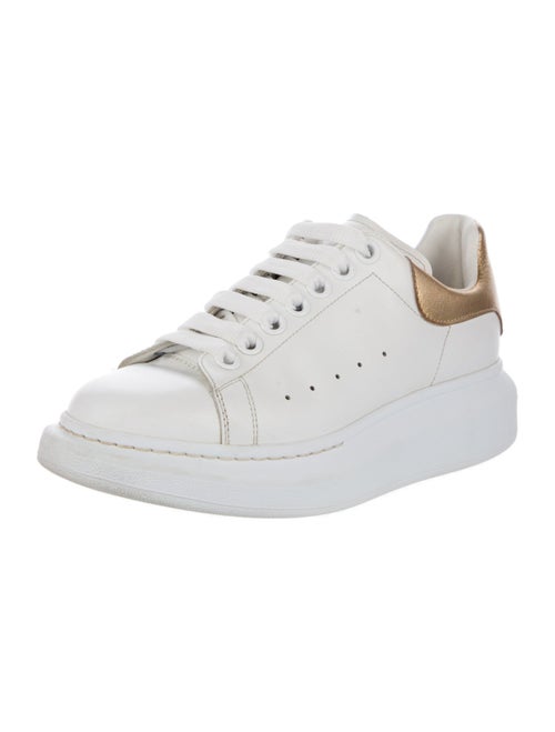 Alexander McQueen Leather Sneakers