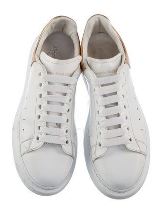 Alexander McQueen Leather Sneakers