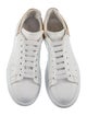 Alexander McQueen Leather Sneakers
