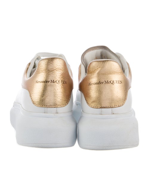 Alexander McQueen Leather Sneakers