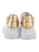 Alexander McQueen Leather Sneakers