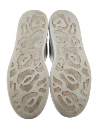 Alexander McQueen Leather Sneakers