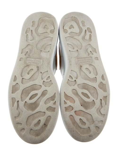Alexander McQueen Leather Sneakers