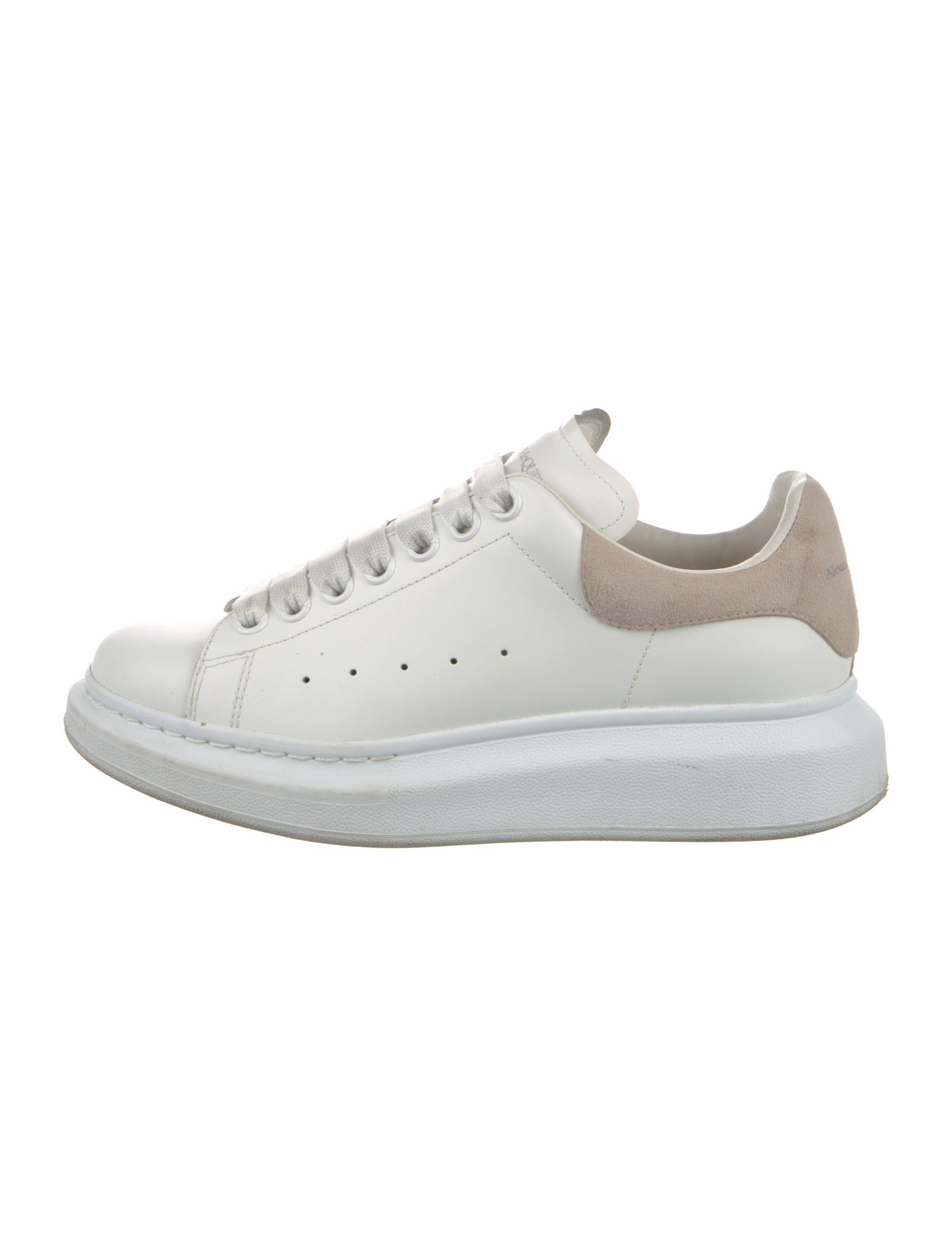 Alexander McQueen Leather Sneakers