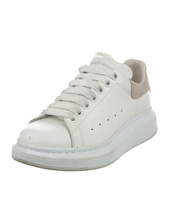 Alexander McQueen Leather Sneakers