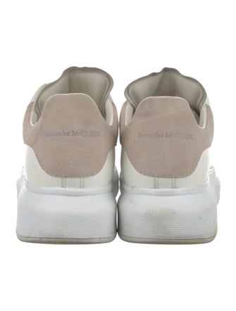 Alexander McQueen Leather Sneakers
