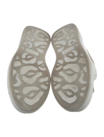 Alexander McQueen Leather Sneakers
