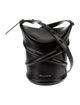 Alexander McQueen Leather Bucket Bag
