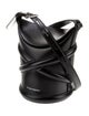 Alexander McQueen Leather Bucket Bag