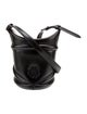 Alexander McQueen Leather Bucket Bag
