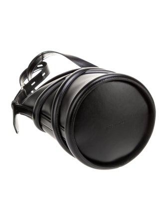 Alexander McQueen Leather Bucket Bag