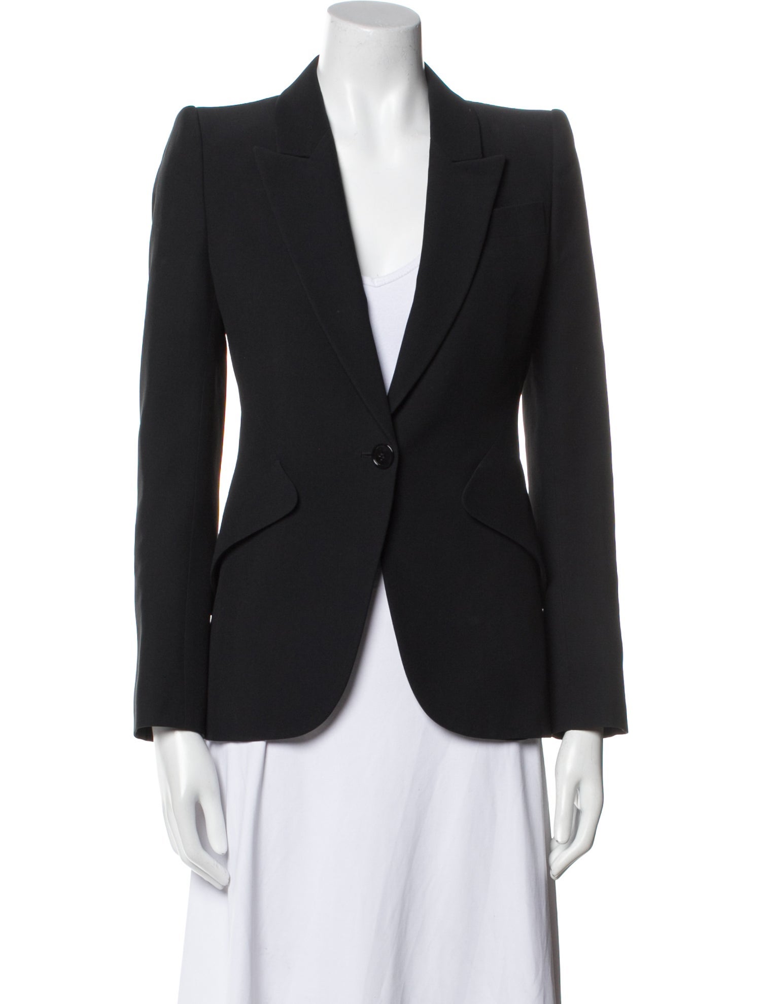 Alexander McQueen 2022 Virgin Wool Blazer