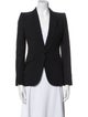 Alexander McQueen 2022 Virgin Wool Blazer