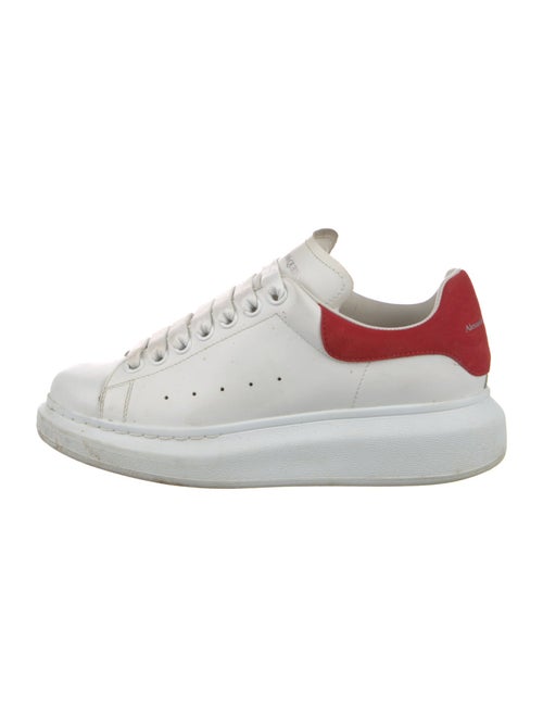 Alexander McQueen Leather Sneakers