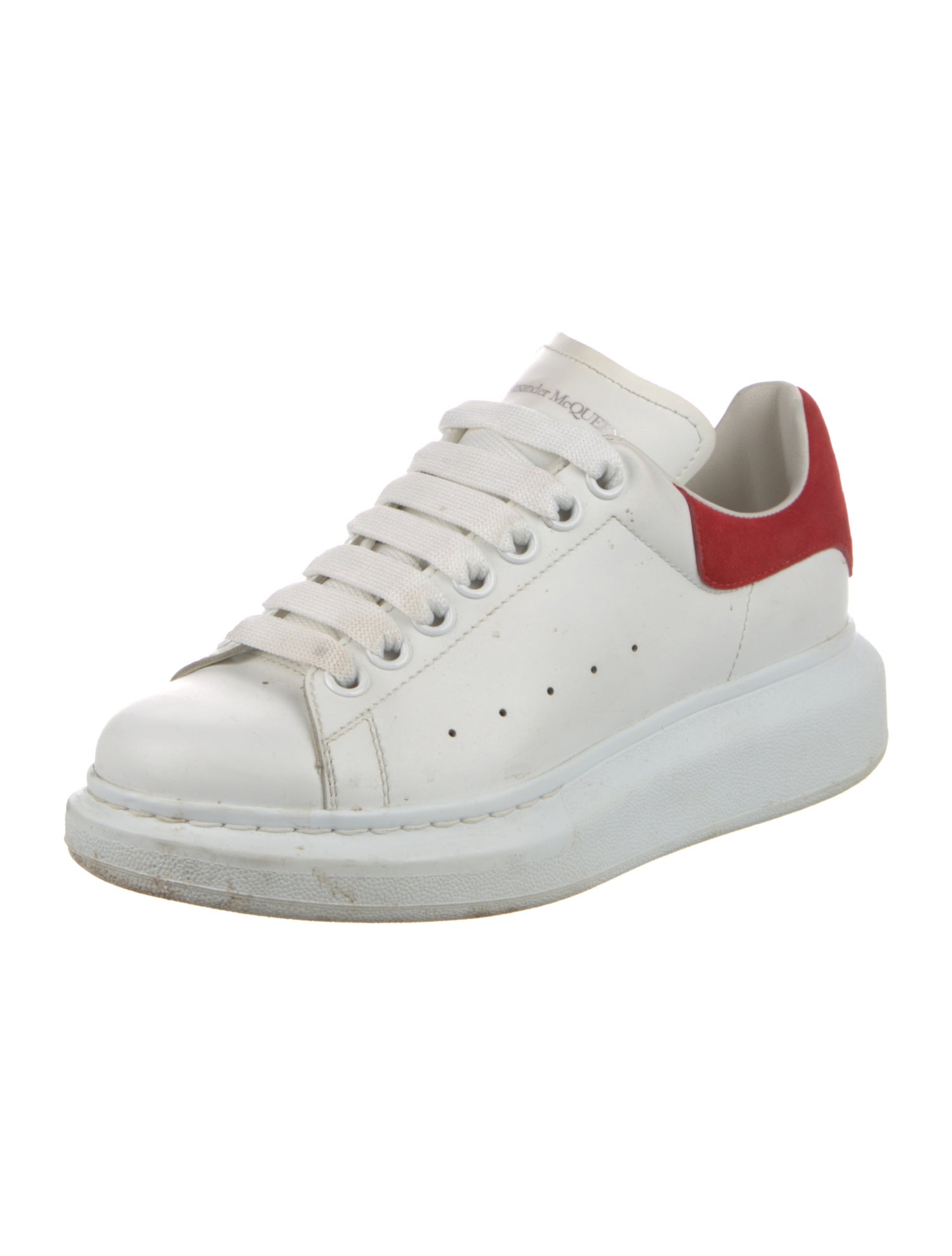 Alexander McQueen Leather Sneakers