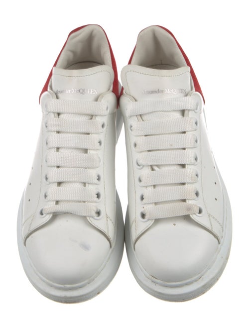 Alexander McQueen Leather Sneakers