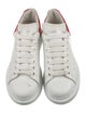 Alexander McQueen Leather Sneakers