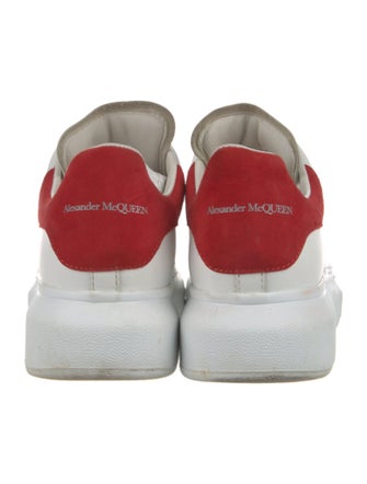 Alexander McQueen Leather Sneakers