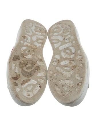 Alexander McQueen Leather Sneakers