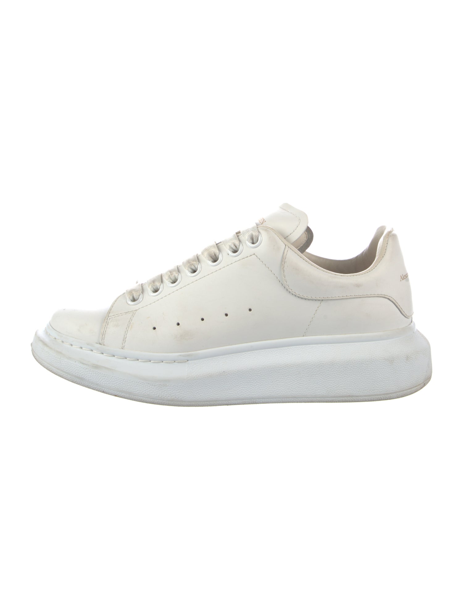 Alexander McQueen Leather Sneakers