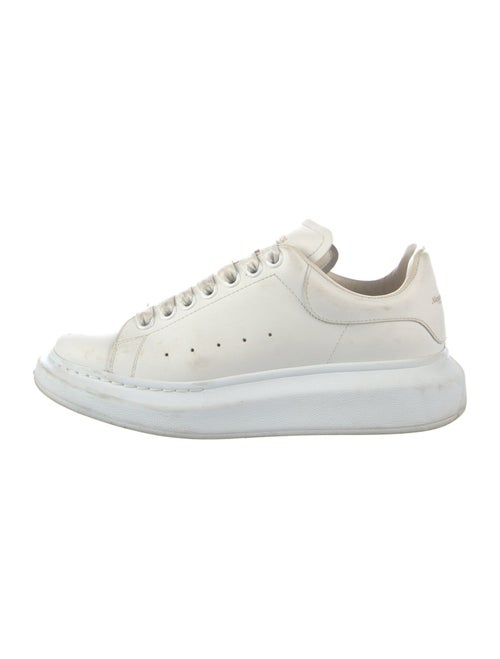 Alexander McQueen Leather Sneakers