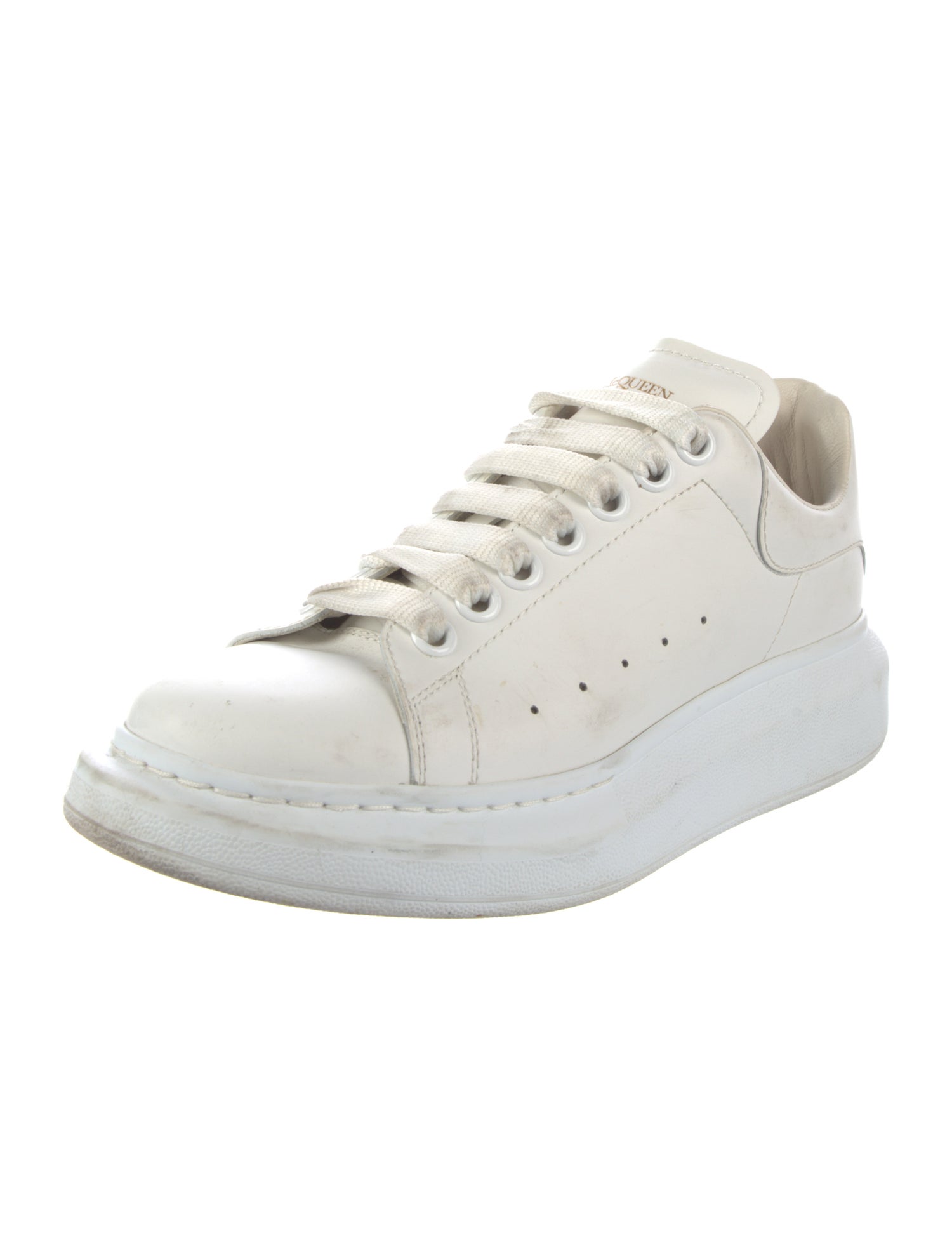 Alexander McQueen Leather Sneakers