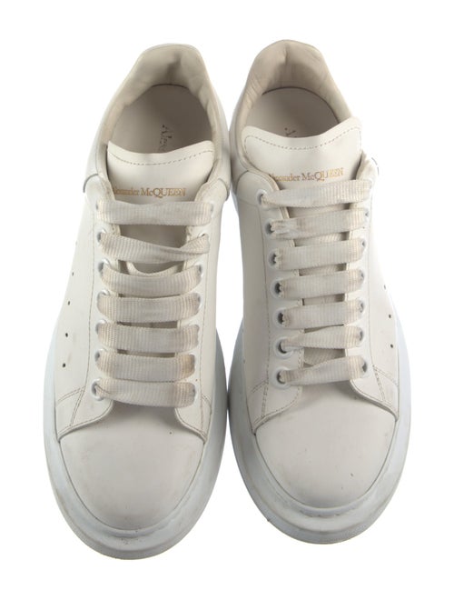 Alexander McQueen Leather Sneakers