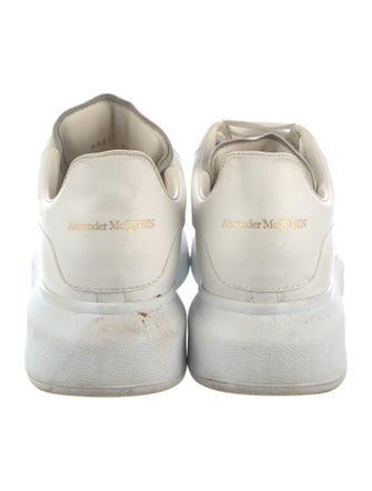 Alexander McQueen Leather Sneakers