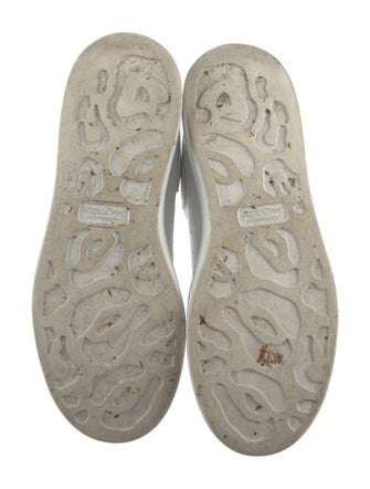Alexander McQueen Leather Sneakers