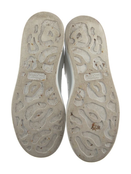 Alexander McQueen Leather Sneakers