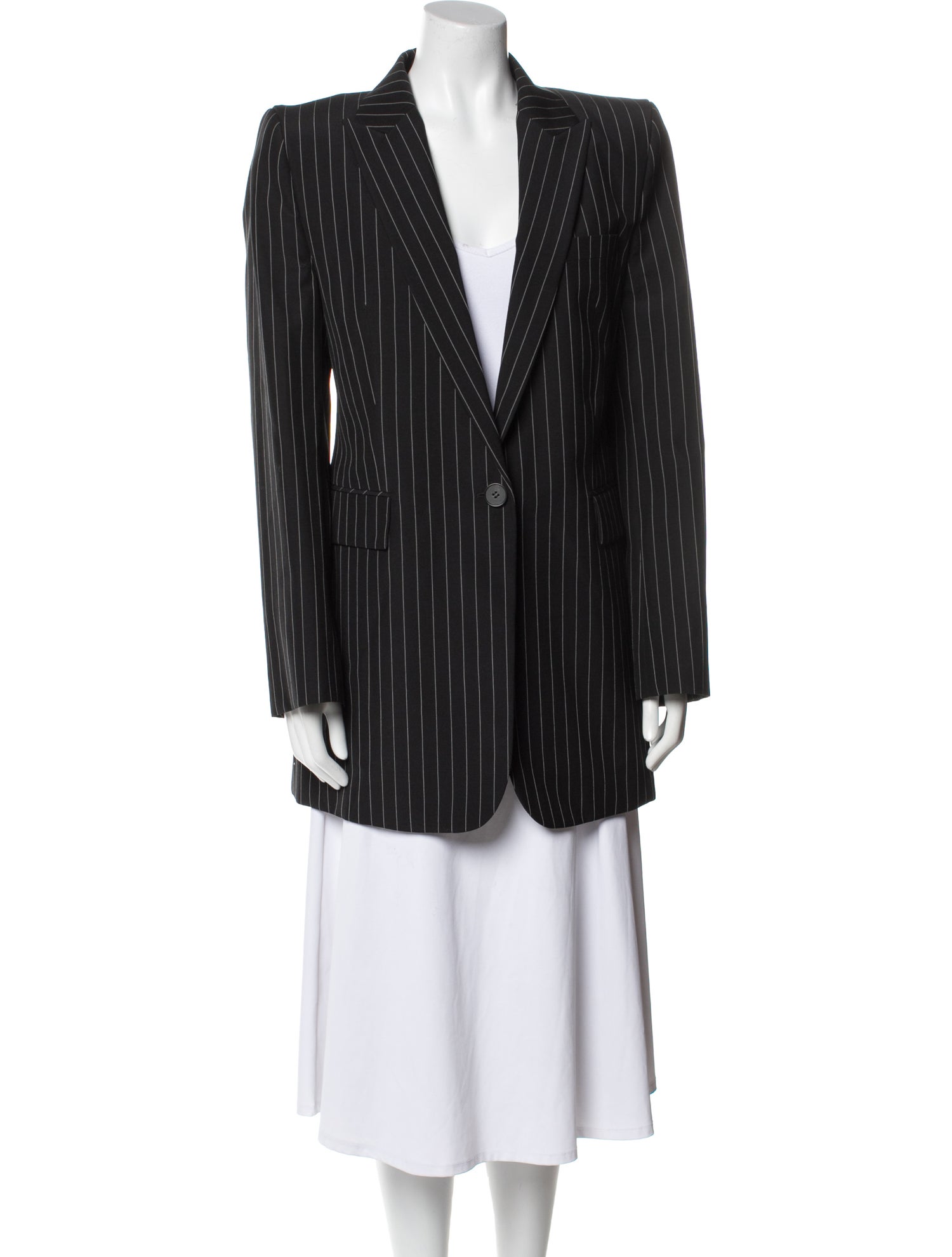 Alexander McQueen 2024 Wool Blazer