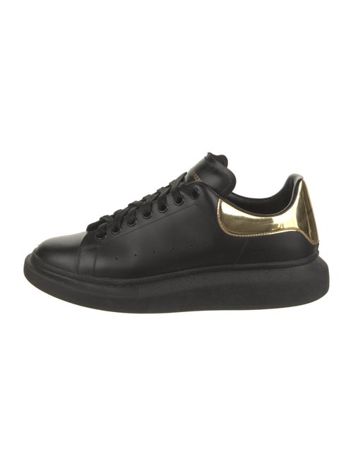 Alexander McQueen Leather Sneakers
