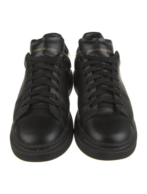 Alexander McQueen Leather Sneakers