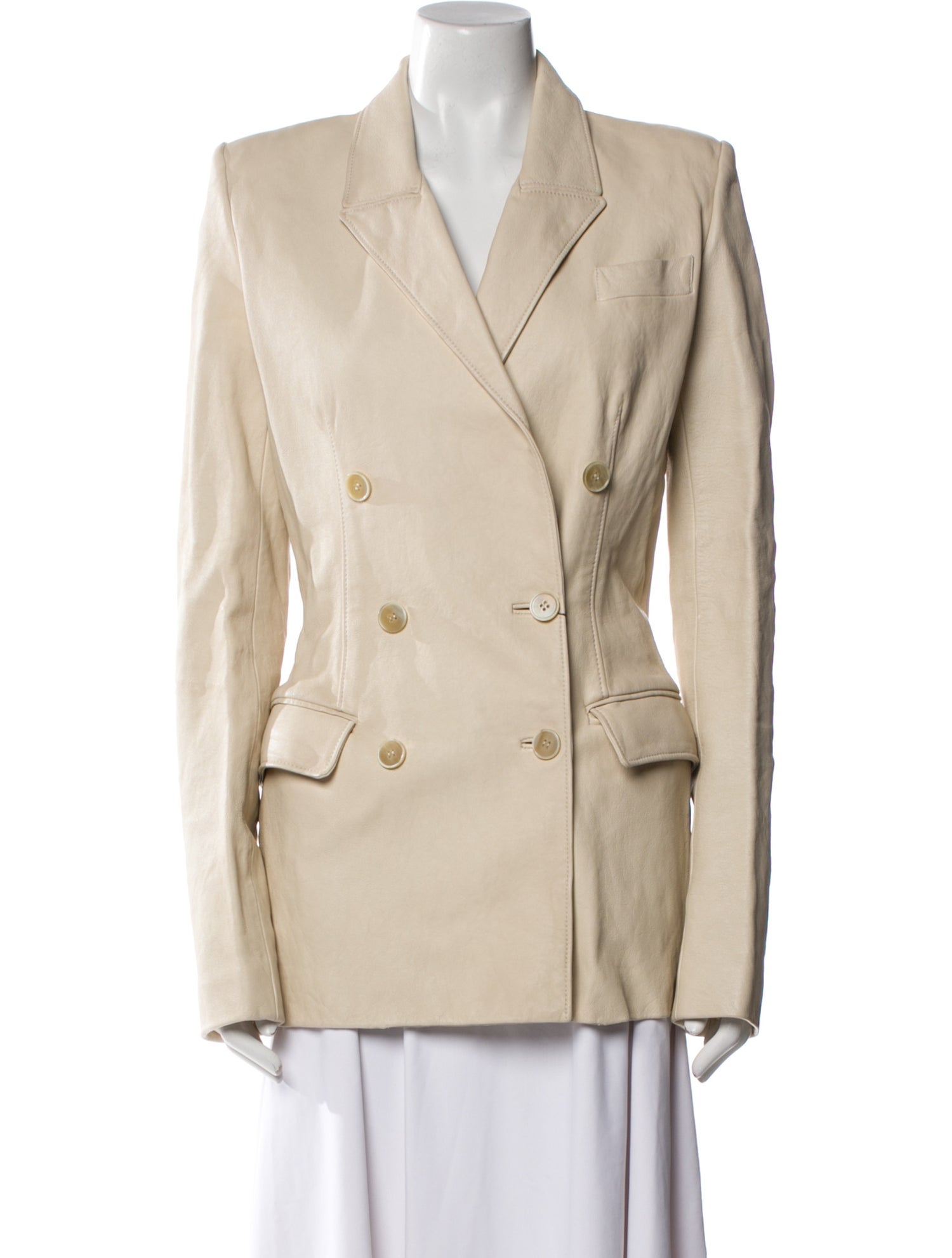 Alexander McQueen Silk Blazer w/ Tags