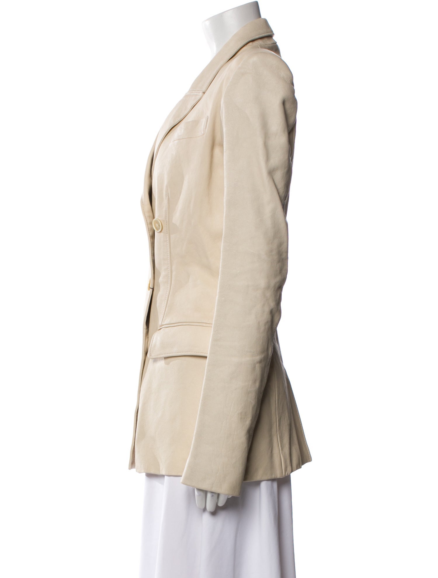 Alexander McQueen Silk Blazer w/ Tags