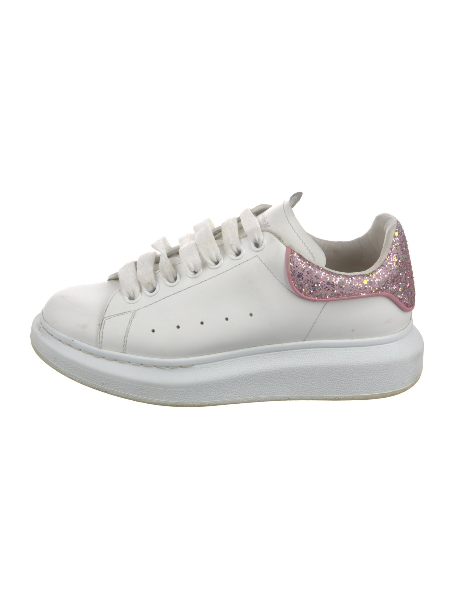 Alexander McQueen Leather Sneakers