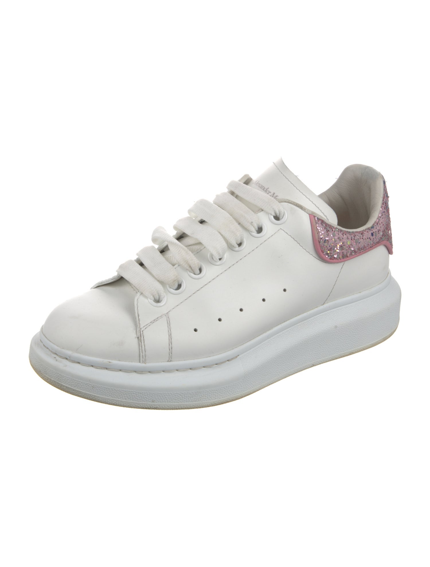 Alexander McQueen Leather Sneakers