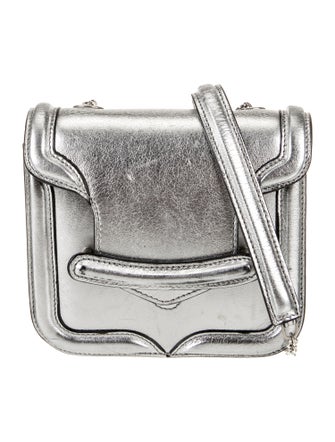 Alexander McQueen Leather Crossbody Bag