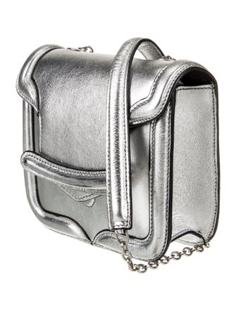 Alexander McQueen Leather Crossbody Bag